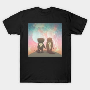 Rocket and Lylla T-Shirt